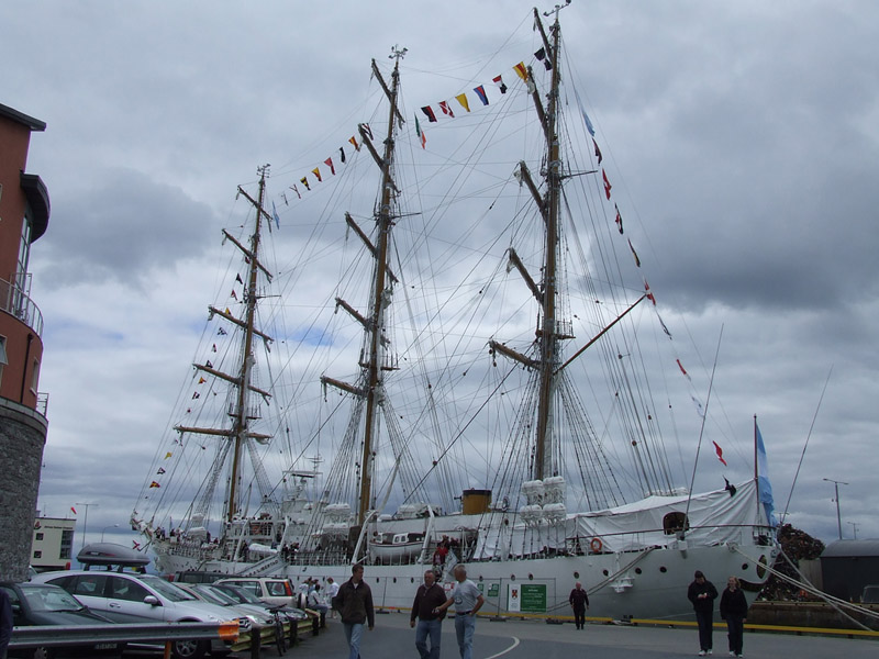 Argentine Navy Sail Training Ship ARA Libertard