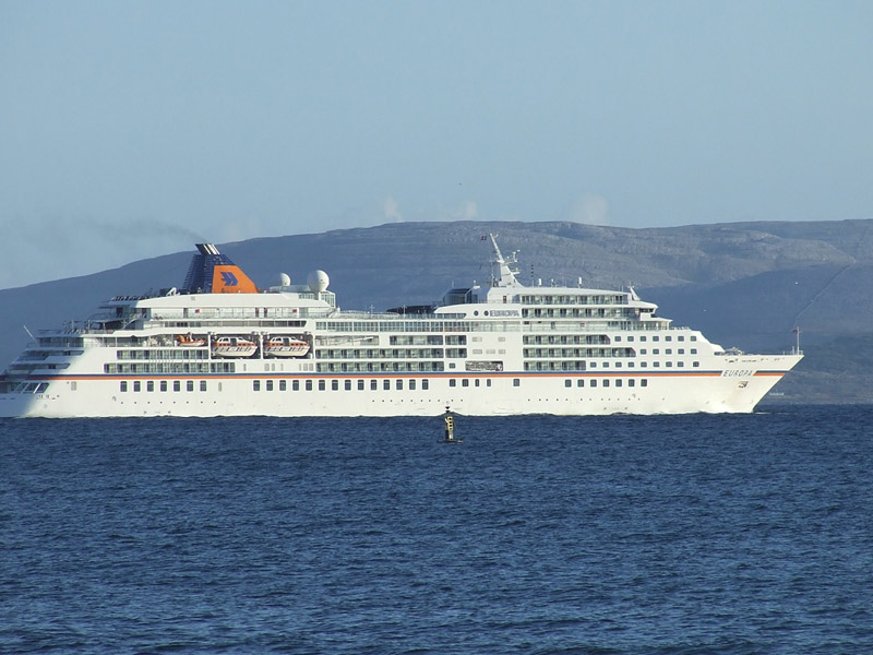 Cruise Liner Europa