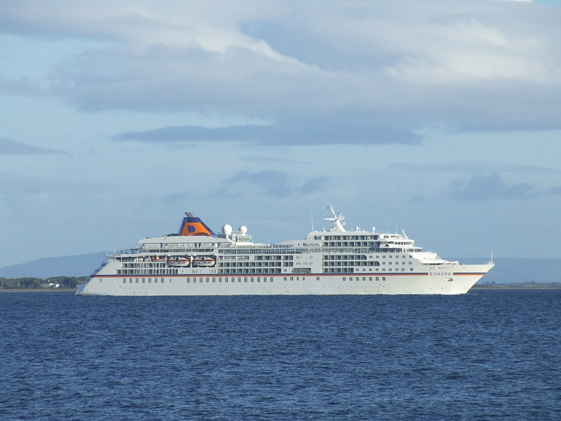 Cruise Liner Europa