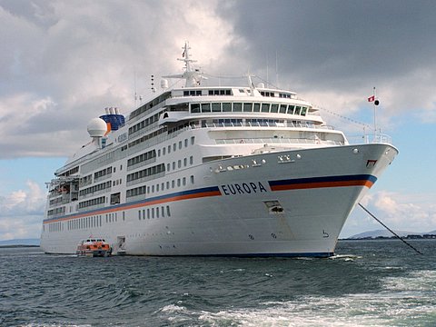 Cruise Liner Europa