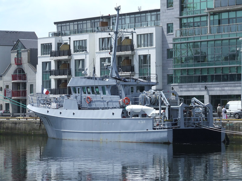 French Navy Minesweeper Altair