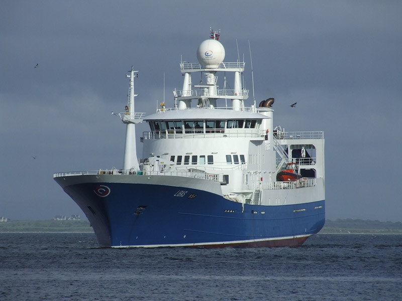 Norwegian Fishing Research Vessel Libas