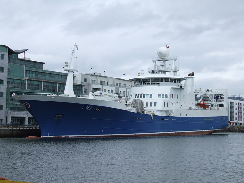 Norwegian Fishing Research Vessel Libas