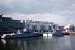 French Naval Vessels Leopard, Eglantine & Glyci