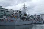 LE Roisin With French Navy Ships Guepard & Lynx