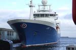 Norwegian Fishing Research Vessel Libas