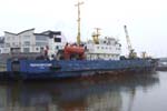 Russian Factory Ship Chernoyarskiy