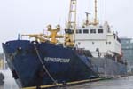 Russian Factory Ship Chernoyarskiy
