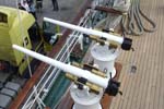 Argentine Navy Sail Training Ship ARA Libertard Saluting Guns