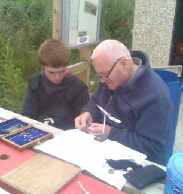 Fly tying
