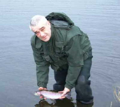 Ray Mooney safely returns nice rainbow
