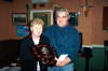 Ray with Mrs Brownie Byrne 2001