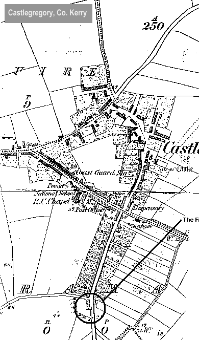 Example of Ordnance Survey Map