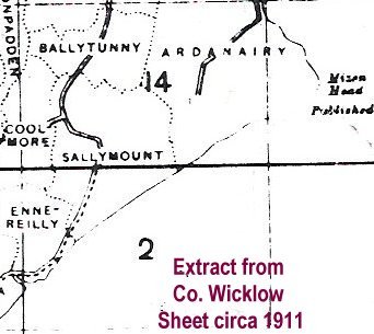 Townland Index Map Extract