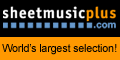 sheet music store logo