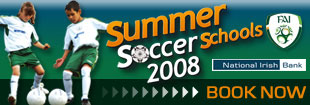 FAI Summer Soccer Schools 2008