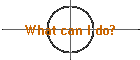 What can I do?