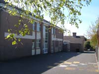 Rear of School