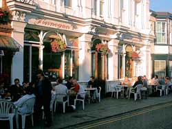 Finnegan's Pub in Dalkey