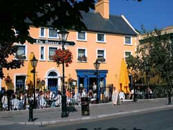 The Queen's Pub in Dalkey