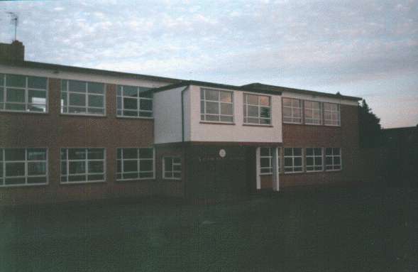 St.Benin's Vocational School - Front View