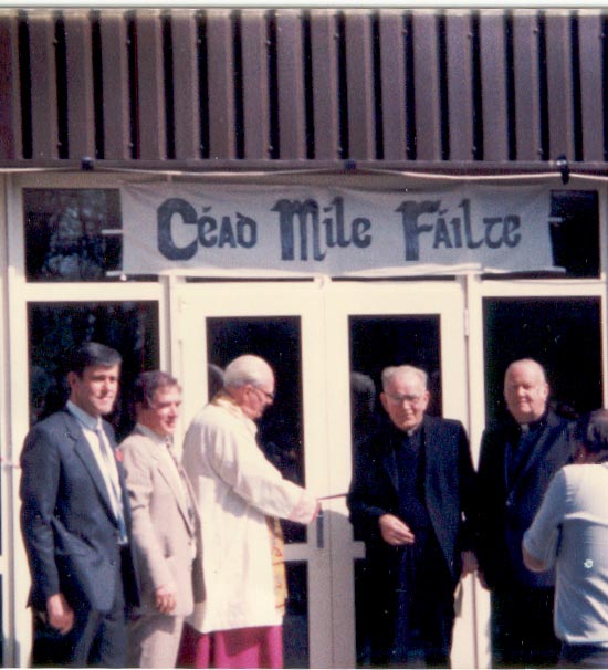 Opening of Community Centre