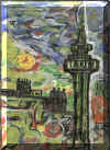 New Zealand - Skytower Auckland Painting by Ulrich Meyer.jpg (131092 bytes)