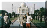 India-A and B blocking a nice view of the Taj Mahal - Agra.jpg (12748 bytes)