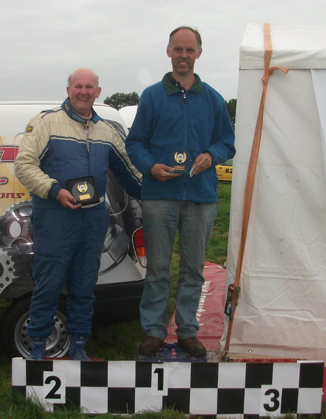 Limerick Class 5 Podium with winner John Whitley