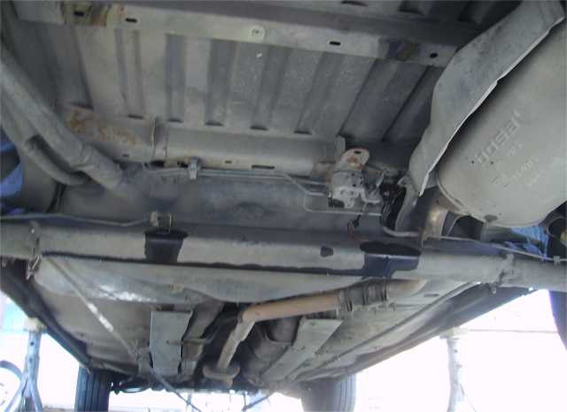 Before axle was removed