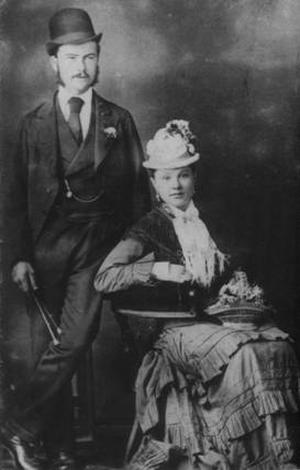 Jacob and Elizabeth Silsbury