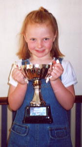 Joanne Hackett age 4½