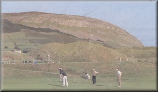Strandhill golf course