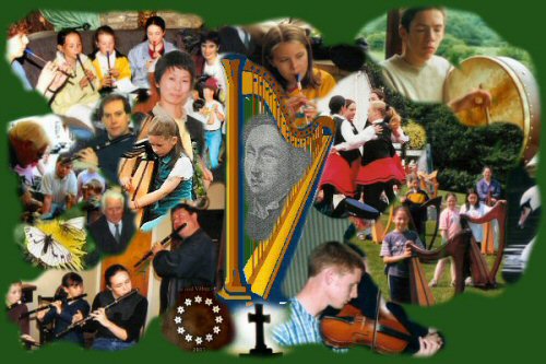 Photo Collage By Martin Mayo - Images Courtesy of the People of Keadue.