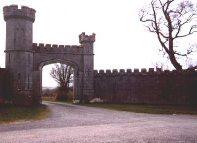 Entrance to Shaen Hospital