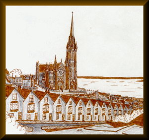 St Coleman's Cathedral, Cobh, County Cork.