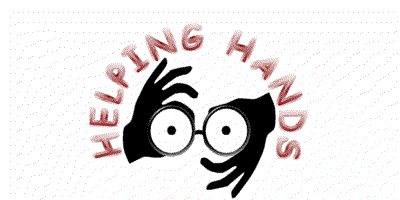 Helping - Hands Logo
