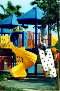 Playground on Duquesa Beach