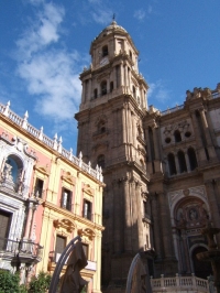 Malaga cathedral day trip