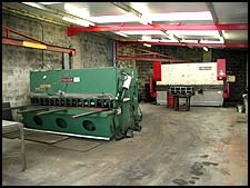 CNC Pressbrake and Guillotine