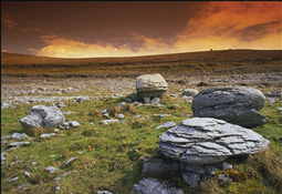 The Burren Landscape, North Clare, Ireland