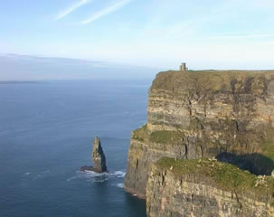 The Cliffs of Moher, Co. Clare