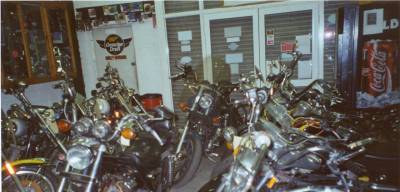 Buy a Harley Davidson at Hogs'R'Us