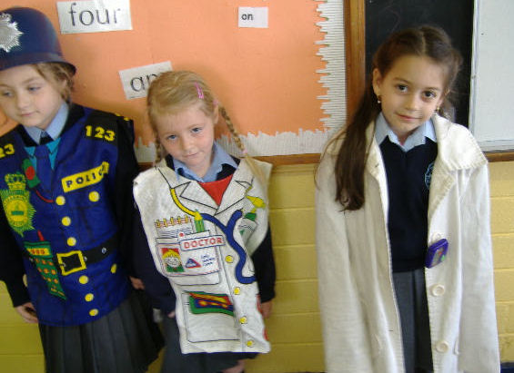 People Who Help Us by Junior Infants 2006