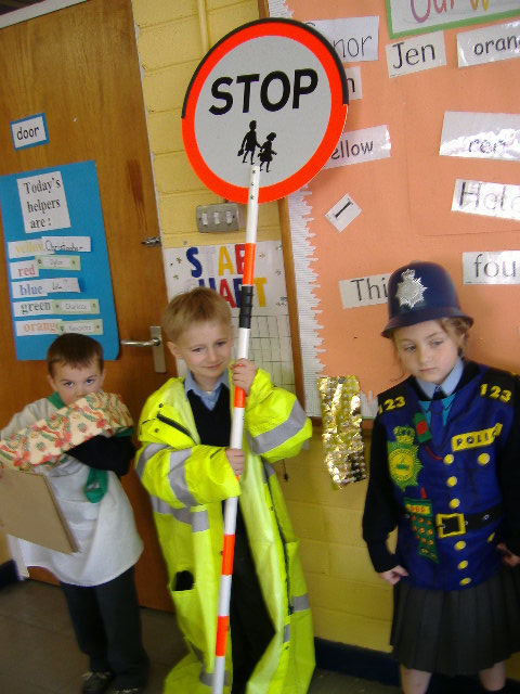 People Who Help Us by Junior Infants 2006