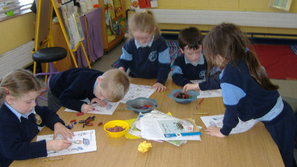 People Who Help Us by Junior Infants 2006