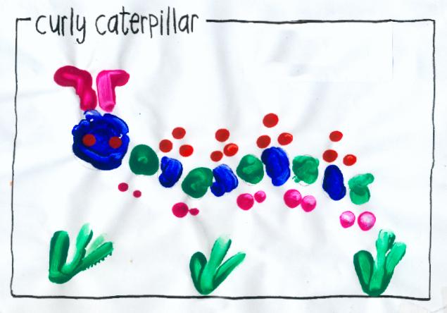 Caterpillar by Eduard