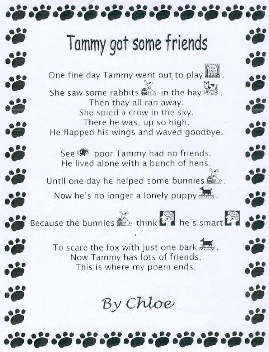 Poem by Chloe