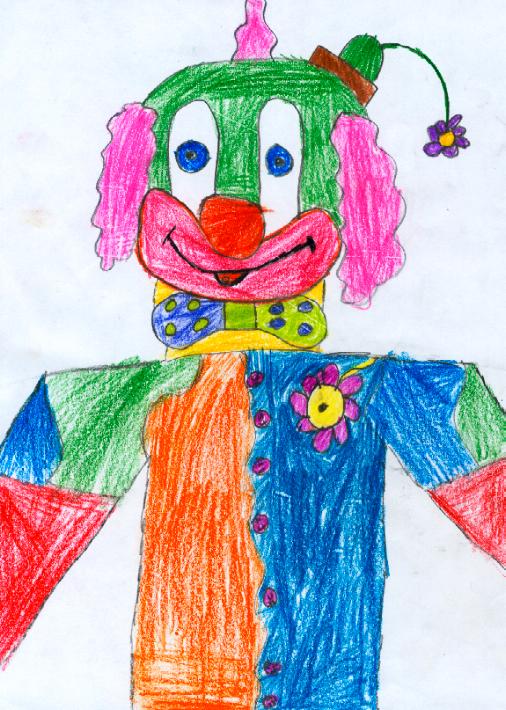 Clown by Oleg