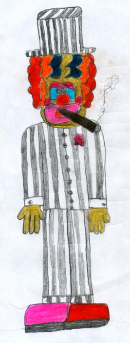 Clown by Stephen